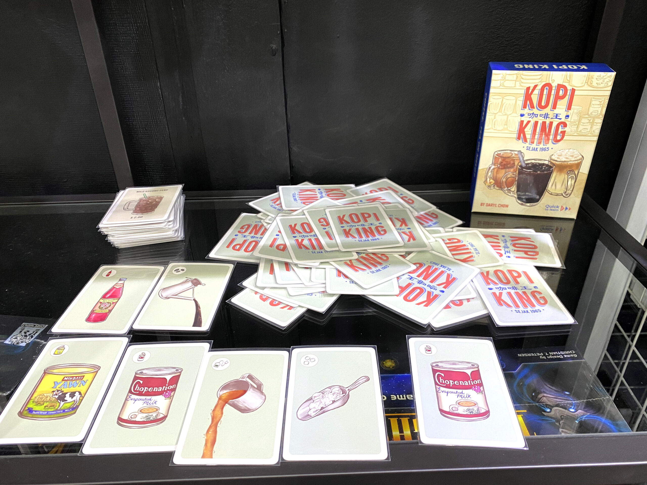 kopi king card game pi