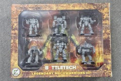 Legendary Mechwarriors III