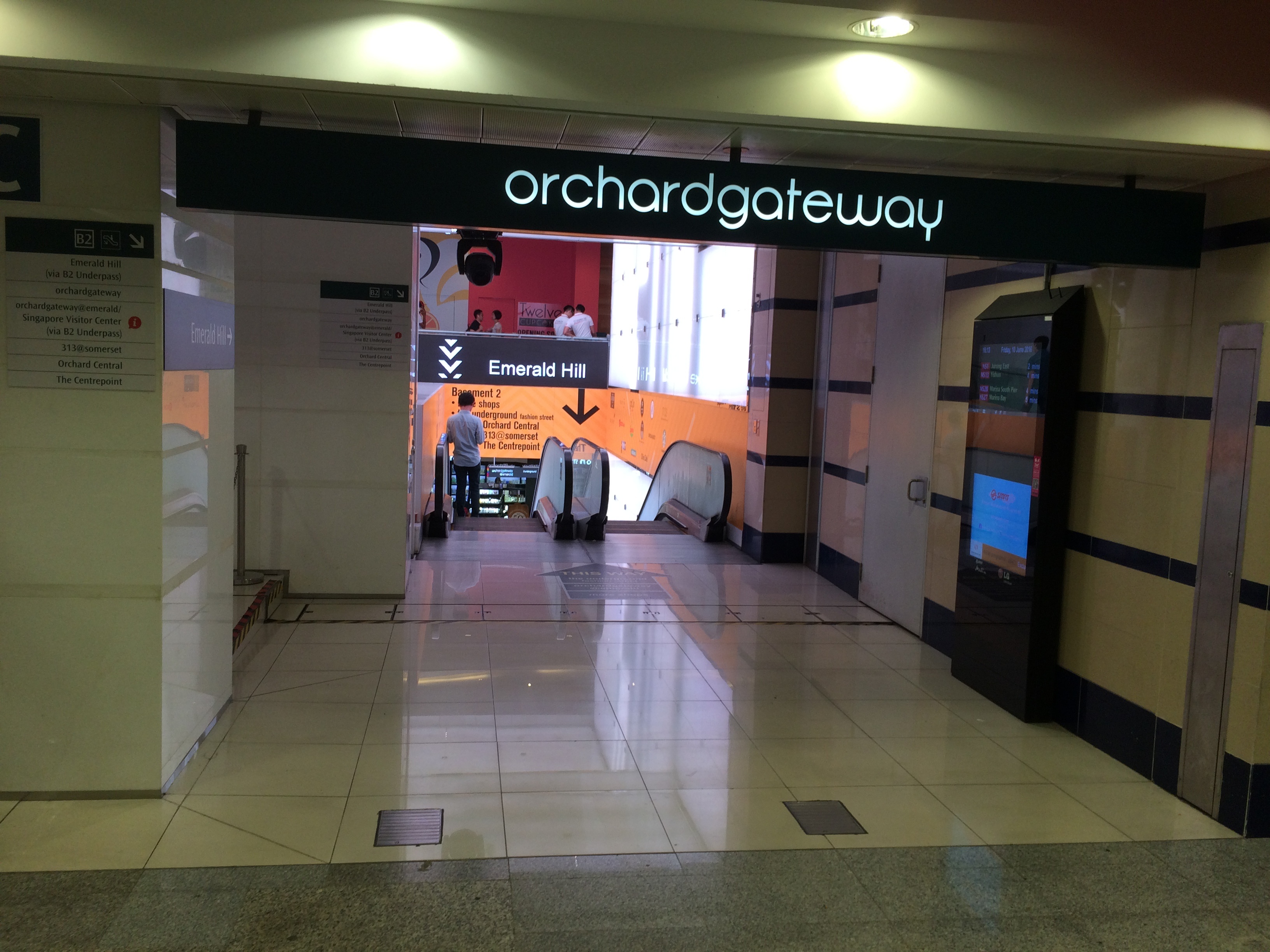 7 Orchard Gateway Underground GamesPI