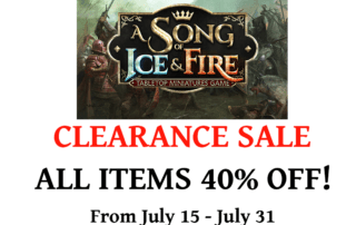 song of ice and fire clearance PI