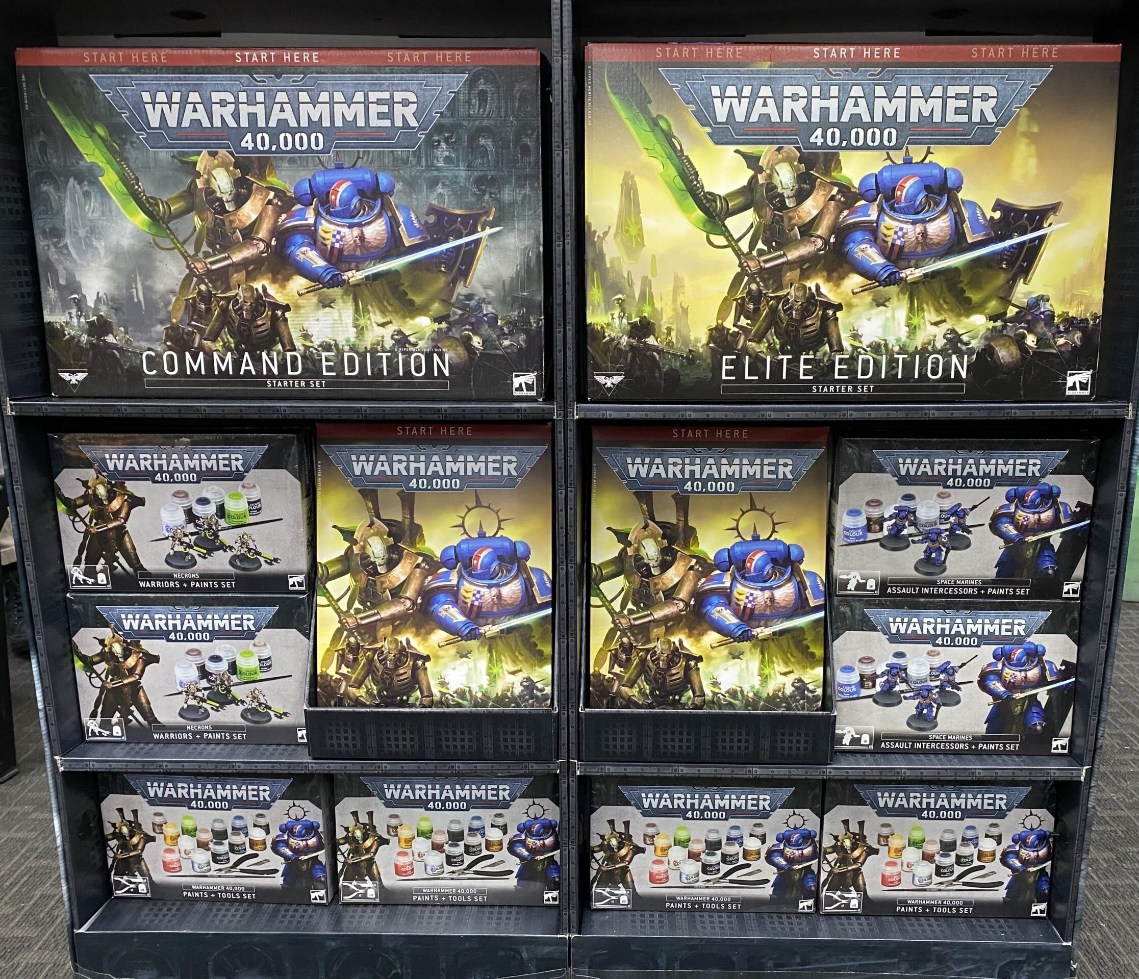 The New Warhammer 40k Starter Sets Release Today! - Games@PI