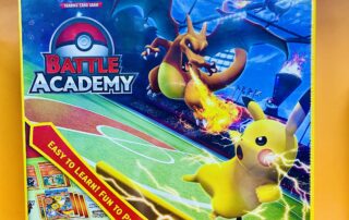 pokemon battle academy box