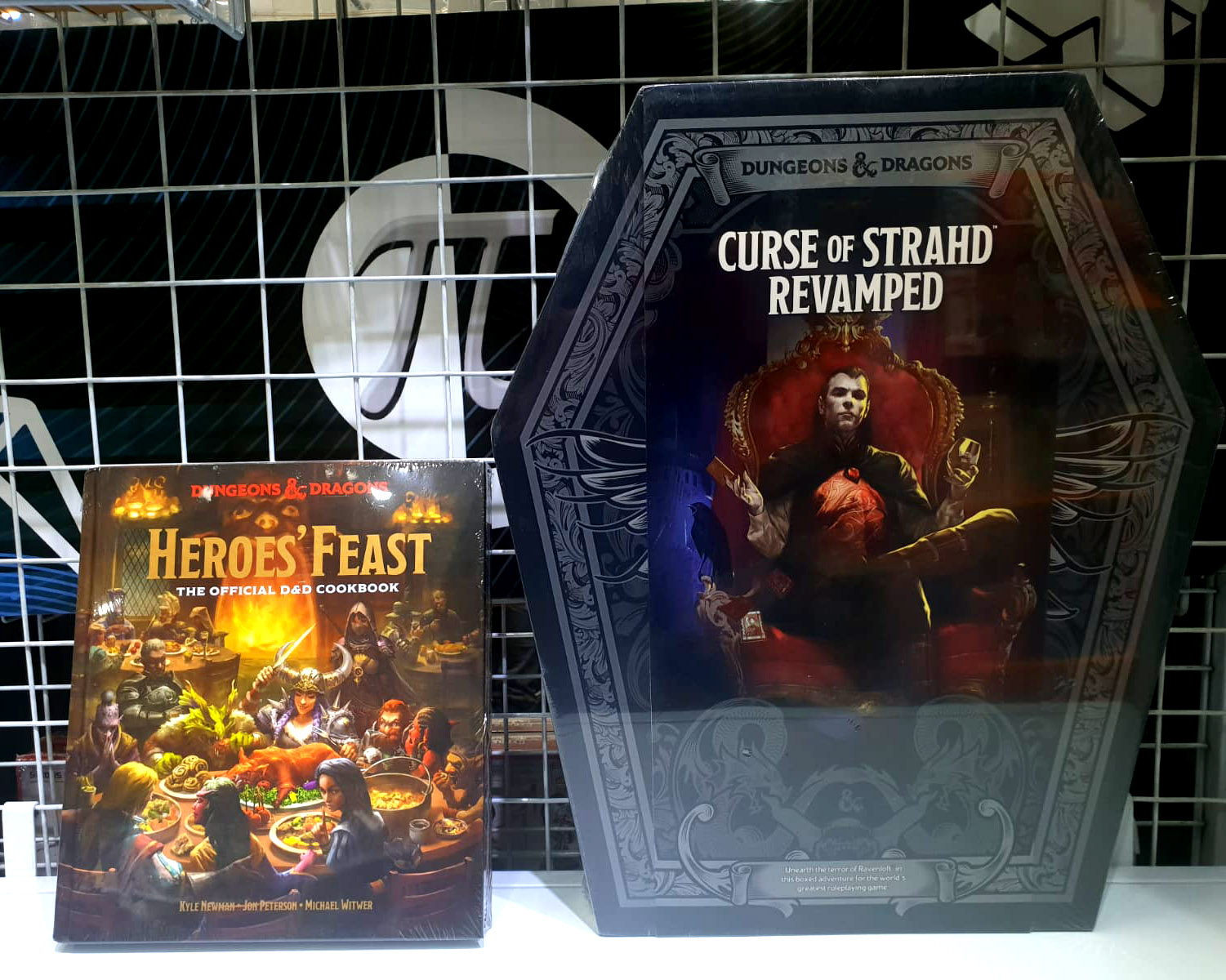 D&D Adventure Curse of Strahd Revamped Box Set