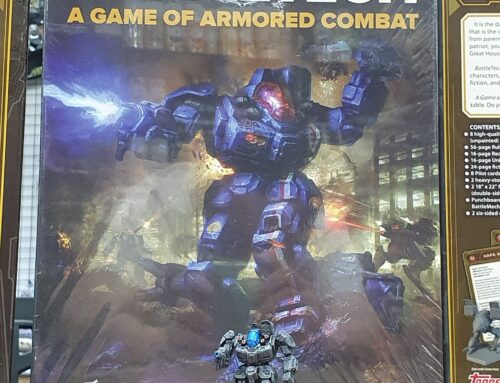 BATTLETECH: A GAME OF ARMORED COMBAT