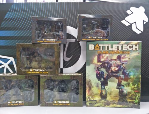 BattleTech Lance and Star Reinforcements