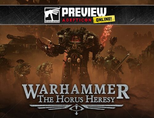 Games Workshop Adepticon Product Announcement – Preregistration
