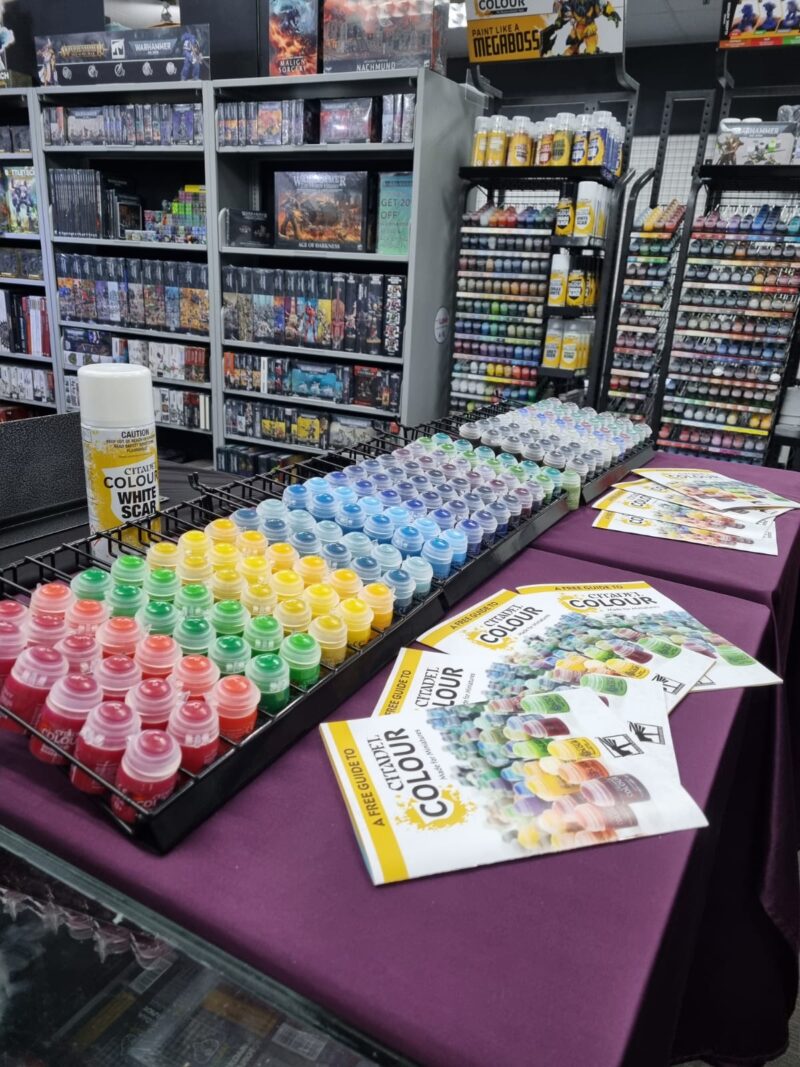 Paint A Pretty Picture New Citadel Paint Ranges Available GamesPI