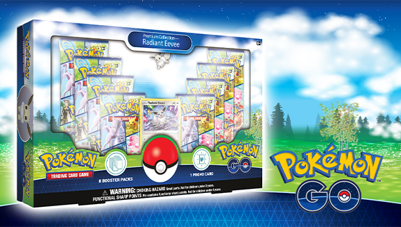 Pokémon Trading Card Game: Pokémon Go Wave 1 Elite Trainer Box 