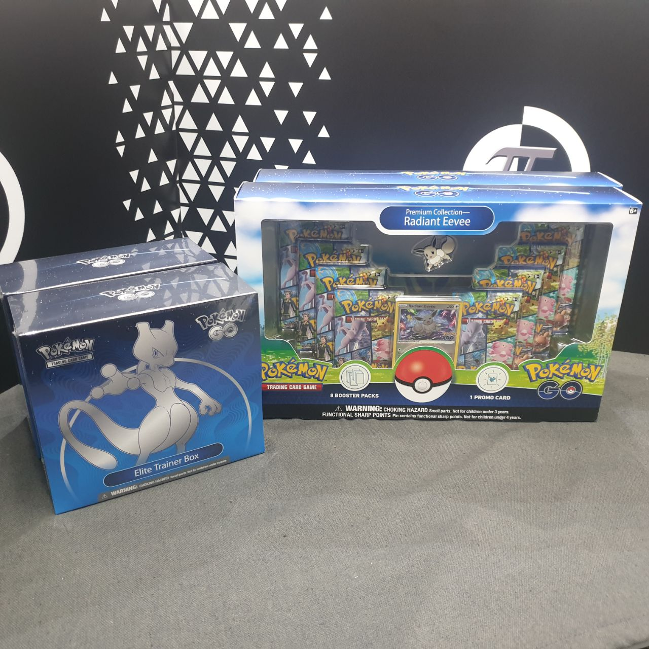  Pokemon TCG: Pokemon GO Elite Trainer Box : Toys & Games