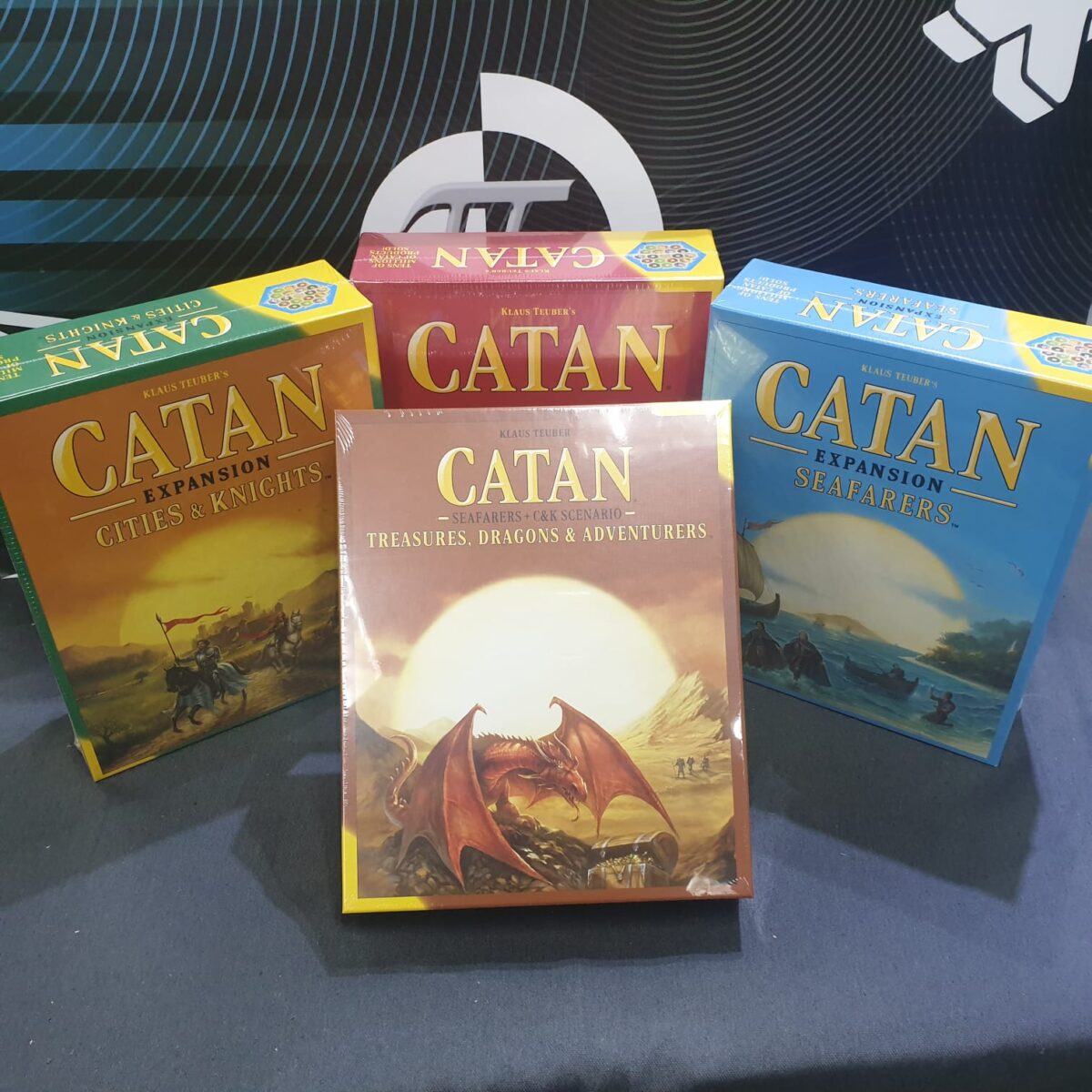 New Catan Expansion and a Catan and Ticket to Ride Promo GamesPI