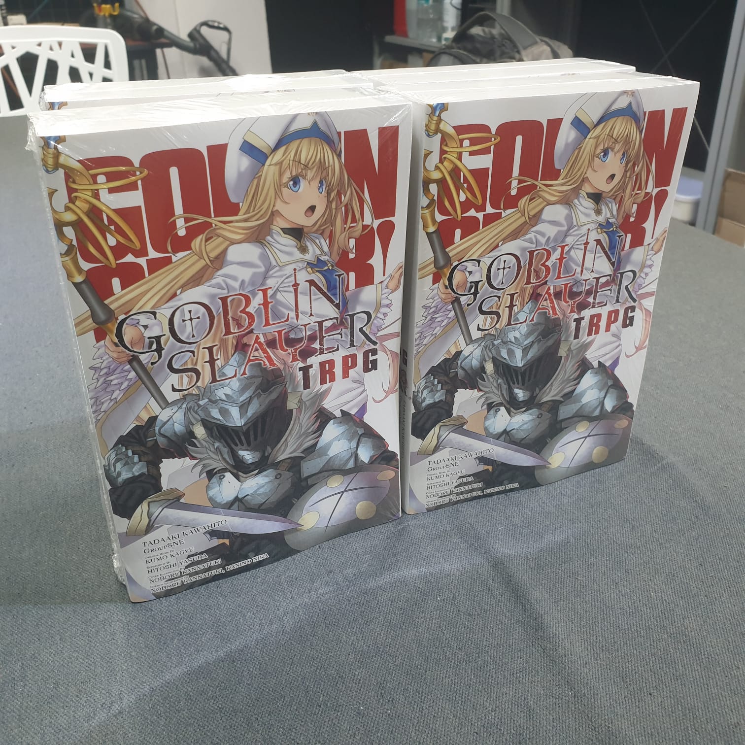 Goblin Slayer Tabletop Roleplaying Game
