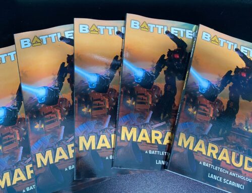 BattleTech: Marauder – Something Wicked This Way Comes