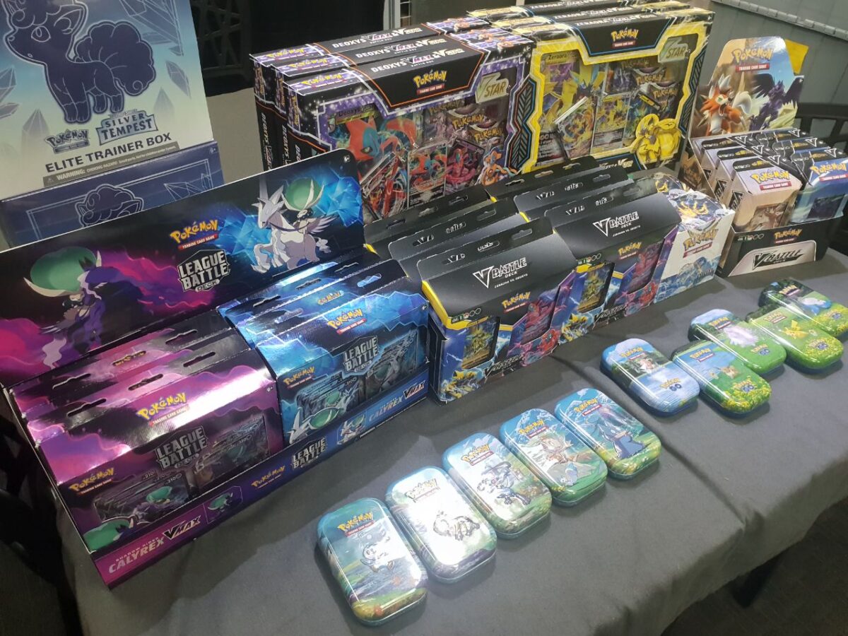 Reloading the Pokemart Shelves A Restock of Pokemon TCG Entry Level