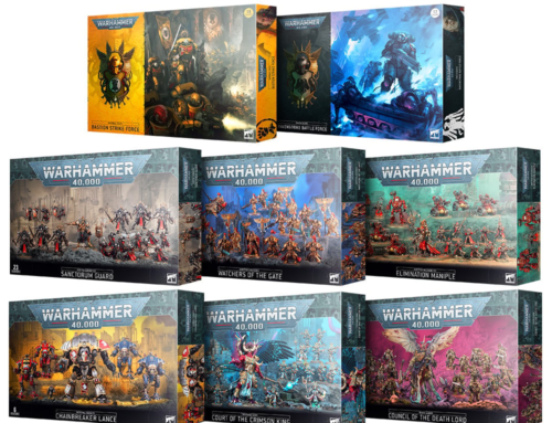 Warhammer 40,000 X-Mas Bundles Preregistration
