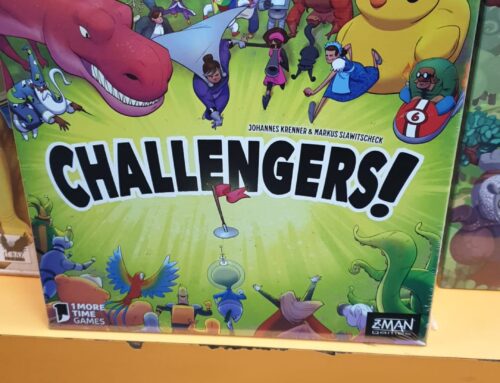Challengers – A Capture the Flag Card Game