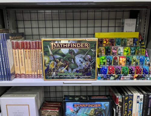 Start A New Campaign With Pathfinder – Now In Handy New Size