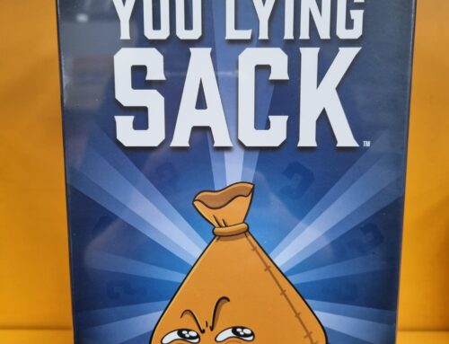 YOU LYING SACK – A Game By The Exploding Kittens Company