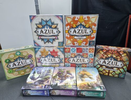 Azul and Century Golem – Glass and Golems