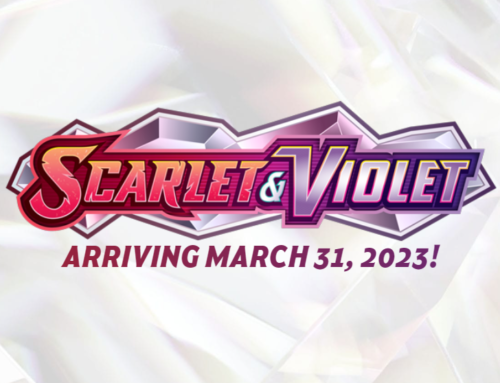 Pokémon TCG: Scarlet & Violet – March 31st