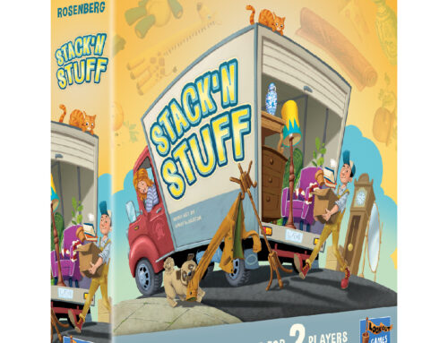 Stack’n Stuff – A Patchwork Game