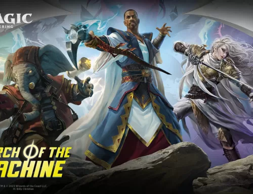 READY FOR THE MTG March of the Machine Prerelease