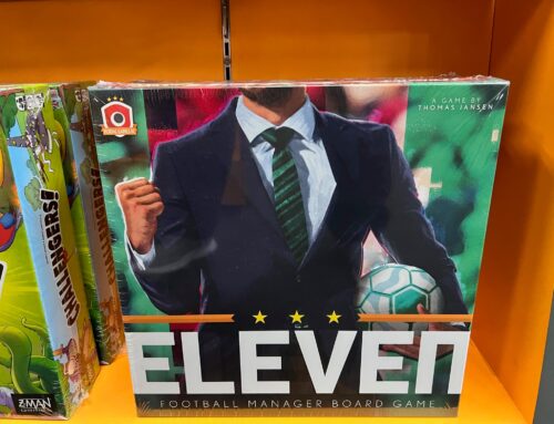 ELEVEN – A Beautiful Game About The Beautiful Game