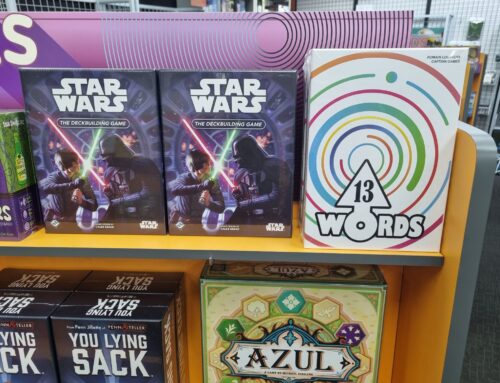 Star Wars: The Deckbuilding Game, 13 Words, Carcassonne Anniversary and REALLY LOUD LIBRARIANS