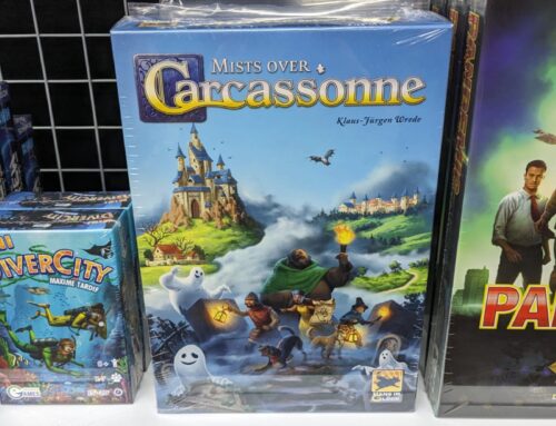 Mists Over Carcassonne – Aka. What Carcassonne really needs is Ghosts!