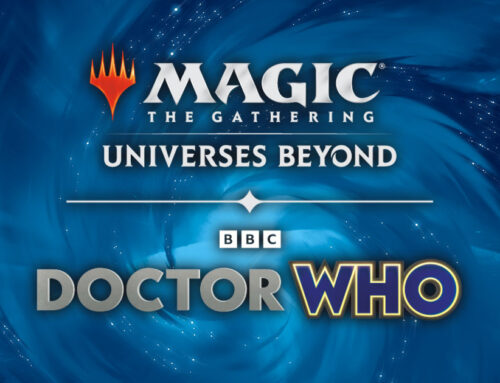 Magic the Gathering: Doctor Who Universes Beyond Set