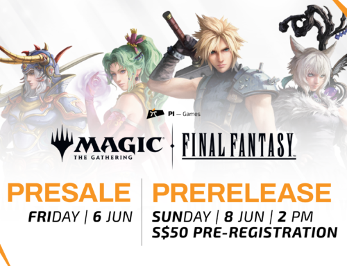 Magic the Gathering – Final Fantasy Prerelease Event – 8th June 2025