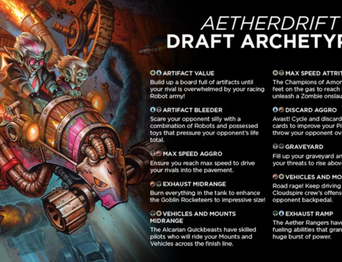 The PI Final Lap MTG Draft – 29/6