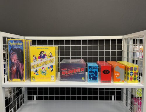 New Store, New Stock – Champions!, The Number, Splendor: The Sun Never Sets Expansion and Oink! Games! – 30/6/25