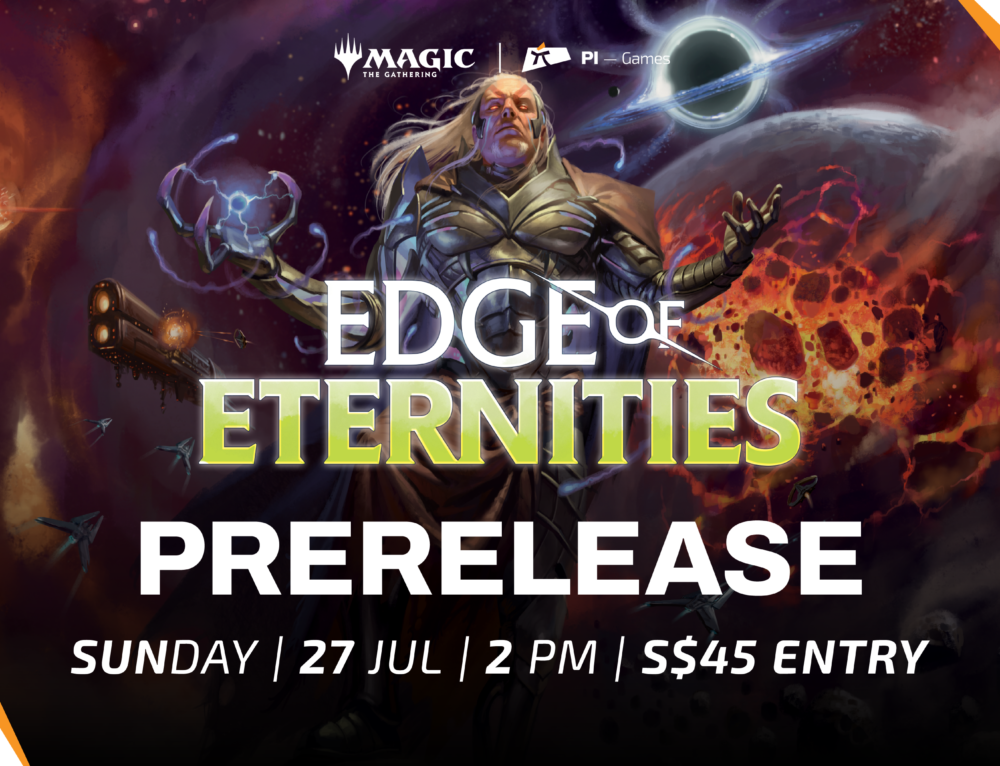 Magic the Gathering: Edge of Eternities - Preorders - Games@PI