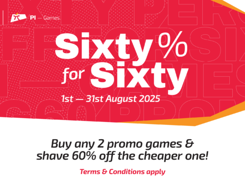 The PI-Games SG60 Sale