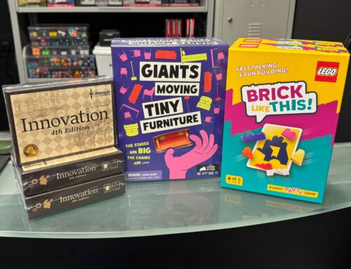 Party On – Giants Moving Tiny Furniture, Brick Like This!, Innovation 4E