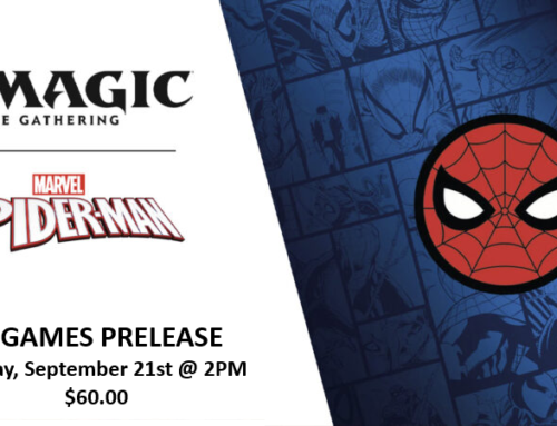 Magic the Gathering – Spider-Man Prerelease Event – 21st September 2025