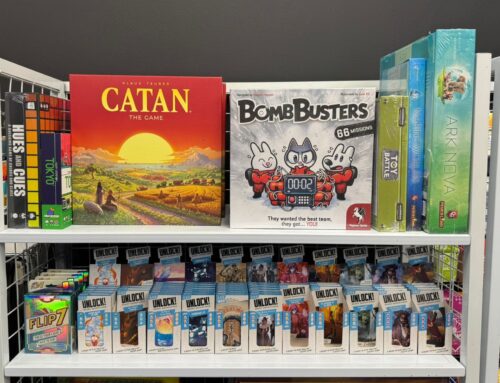 Weekend Restocks – Catan, Bomb Busters, Unlock! and Flip 7