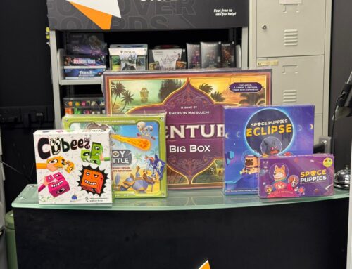 A Board Game Reload – Space Puppies, Space Puppies Eclipse, Century Big Box, Cubeez and Toy Battle