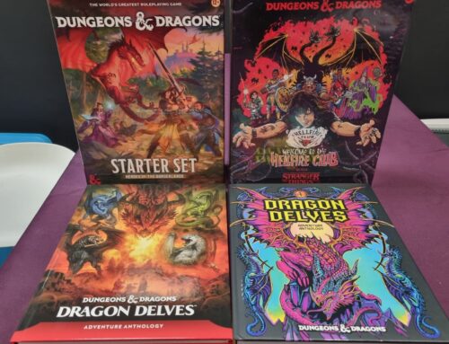 Welcome to the Dungeon! –  D&D Starter Set, D&D Dragon Delves and Stranger Things – Welcome to the Hellfire Club!