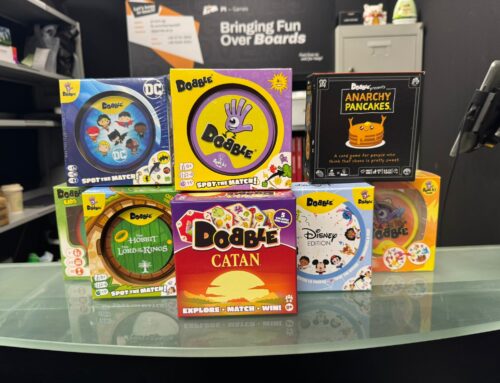 Shelf Restocks – Dobbles!: Dobble Catan, Dobble Disney and Dobble – The Hobbit and The Lord of the Rings