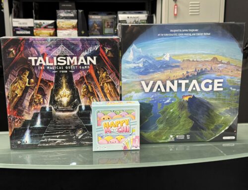 Restocks and Reloads 23/11/25 – Vantage, Happy Mochi and Talisman