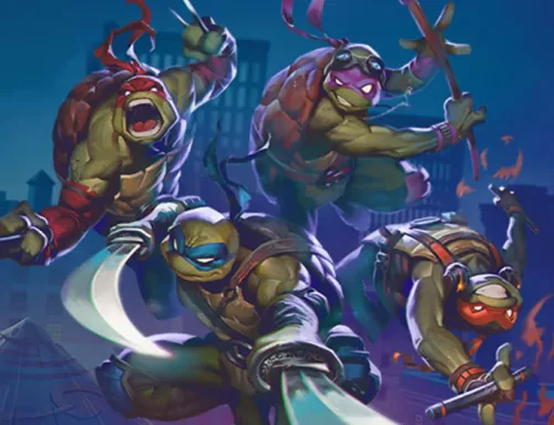 Magic the Gathering: Teenage Mutant Ninja Turtles Release