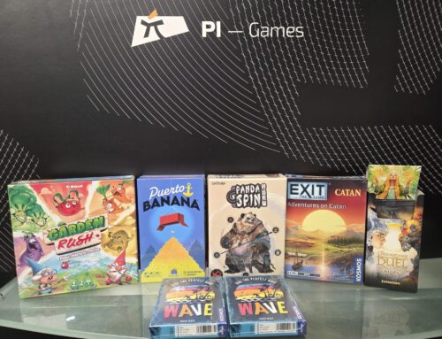 Store Reloads – 24/3/26: Garden Rush, Puerto Banana, Panda Spin, Wave, Exit: Catan, Lord of the Rings Duel: Allies Expansion