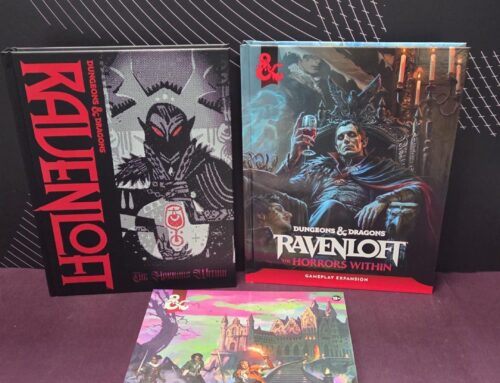 Dungeons & Dragons: Ravenloft – The Horrors Within