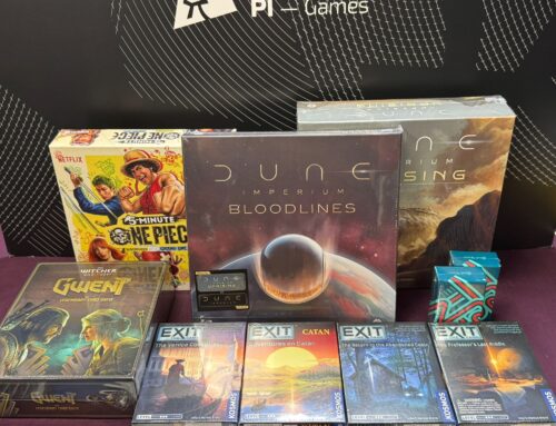 PI Games: New and Restocks
