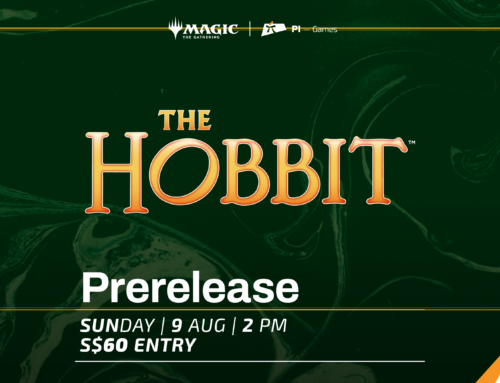 Magic the Gathering – The Hobbit: 09-08-26