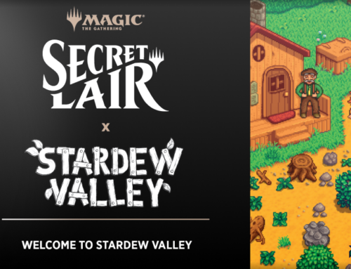 Magic the Gathering: Secret Lair – Stardew Valley: Welcome