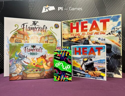 PI Games: New and Restocks – Flamecraft Duals, DnuP, HEAT: Legends Expansion